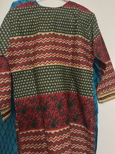 Vintage Print Tunic