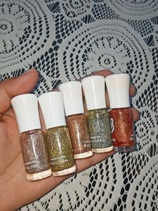 Set Of 5 Nailpolish