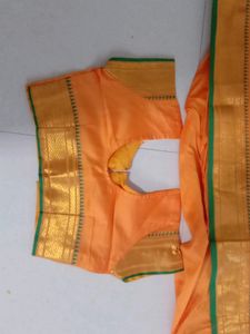 Nawari Saree For Girl