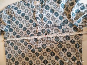 Patterned Casual Shirt