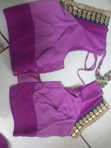 Sadi With Blouse,saree,wedding Wear For women