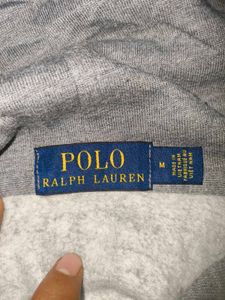 Polo RL &#39;Iconic Applique&#39; Logo Hoodie
