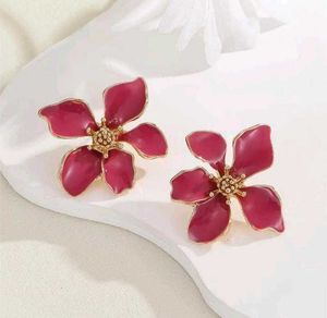 Heart Drop Earrings
