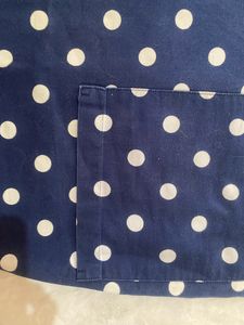 Polka Dot vest dress