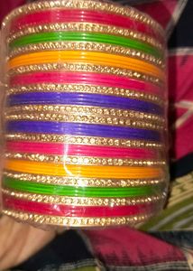 Colorful Bangle Set