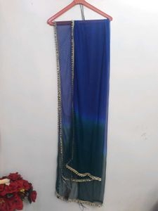 Peacock Theme Gown...