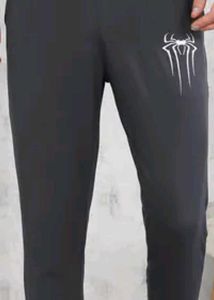 Spider Print Joggers for Mens