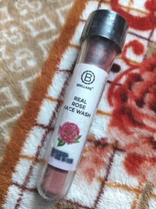 Brillare Rose Face Wash, Anti Ageing Skin, Sandalw