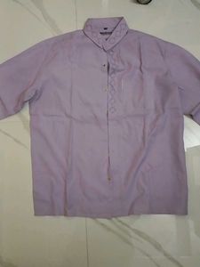 Double Duck Embroidered Shirt - XXL