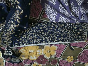 New Georgette Saree With Stitched Blouse
