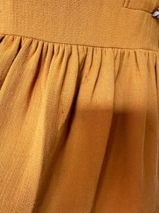 Pretty Mustard Dress