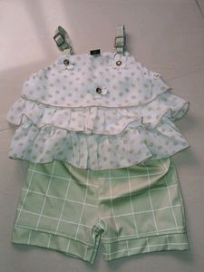 Baby Girl Crop Top Dress