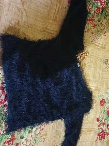 crop top like new to