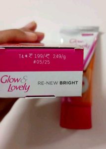 Glow &amp; Lovely Cream