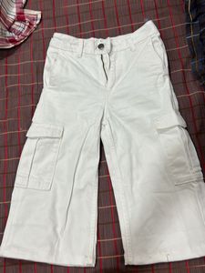 Girls Bermuda Denim Shorts