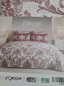 New D&#39;DECOR CRESTA Patterned Bedding Sets