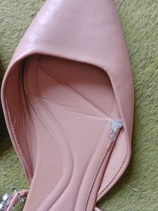 ZARA Stone Work Slipper