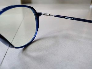 Lenskart Blue Round Frame Glasses