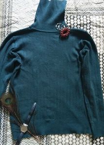 Turtleneck Top