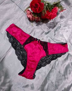 Imported Silk Lacy Panty