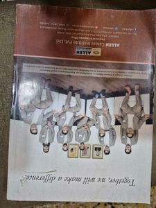 Allen Chemistry Modules Class 12