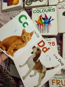 My Cute Board-Book Set - Educational Fun