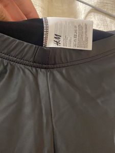 Leatherite Pants| H&amp;M