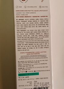 Completely New Just Herbs Lipstick Set Of 3