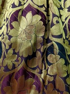 Beautifully Stitched Frock From Pattu Saree