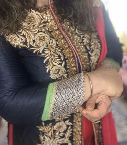 Embroidered Kurta Set