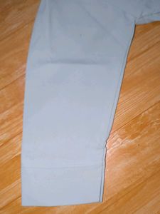 Pale Blue Button-Up Shirt