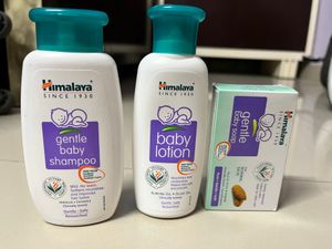 Unused Himalaya baby products..All new