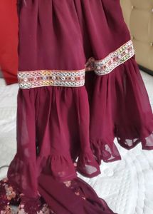 Festive Girls&#39; Ethnic Set SEQUENCE