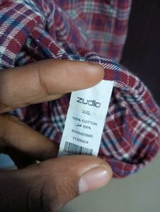 Zudio NY Flannel Shirt