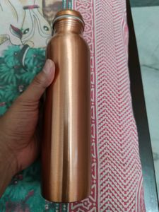 Waka Copper Water Bottle