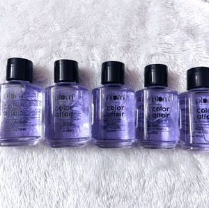 Combo 😱 Pack Of 5 ❤️ Plum Nail Enamel Remover ✅