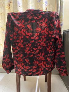 Red &amp; Black Shirt