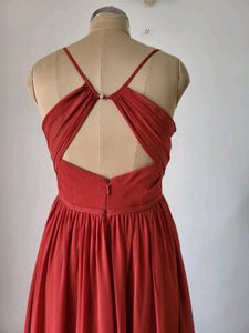 Chiffon Gown