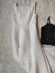 soft white dress
