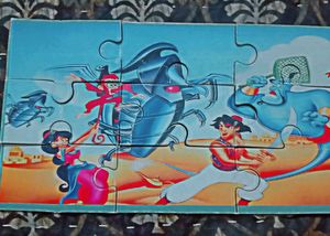 4 Jigsaw Puzzle 🧩🧩🧩