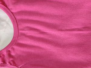 Hot Pink Cropped Tank Top New Size S