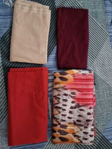 4 Pieces Blouse Piece
