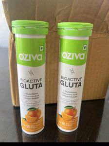 Oziva Glucothine Fizz (2 Tubes)