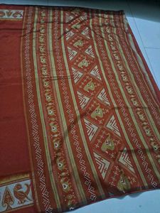 Premium Silk Rust Colour Saree