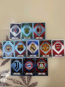 All Top Club Booster Cards