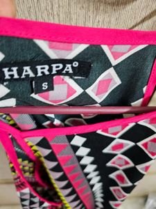 Harpa Multicolored Printed Top