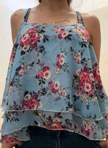 Floral Cami Top