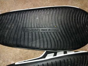 Stylish Black Slides