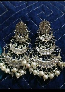 Mangtika Earings Set