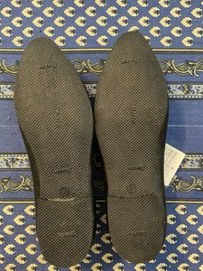 Bata Black Ethnic Jutti - New